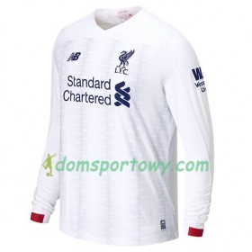 Koszulka Liverpool Wyjazdowe Koszulki Piłkarskie 2019-2020 Długi Rękaw